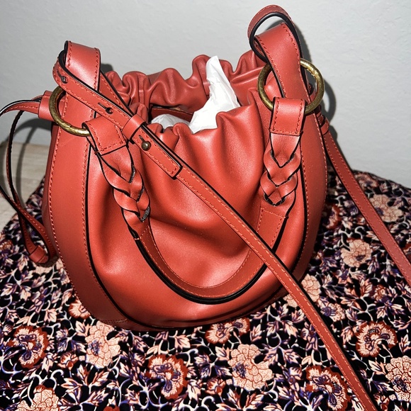 Ulla Johnson Bucket Bag in color sierra - Picture 1 of 5
